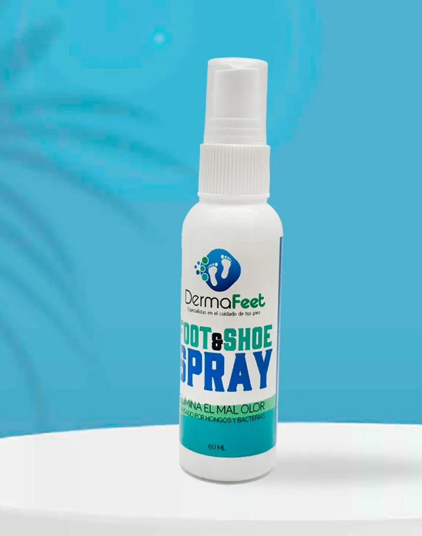 Foot & Shoe Spray $ (Spray Desinfectante para Calzado)